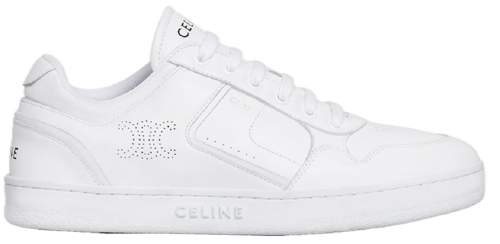 Giay Celine Trainer Low 'White' 356083338C-01OP