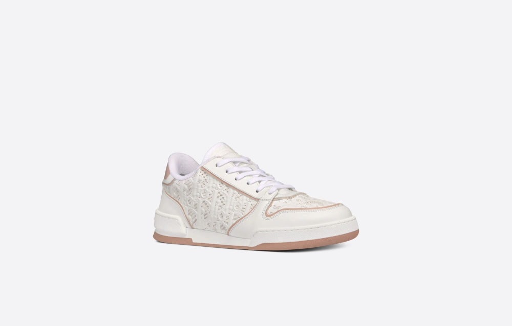 Giay Dior One Sneaker 'White Nude' KCK366LOM-S80W