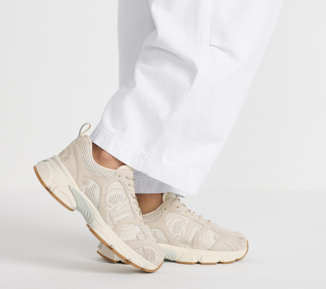 Giay Dior Chrono Sneaker 'Beige' KCK414SUH-S24W