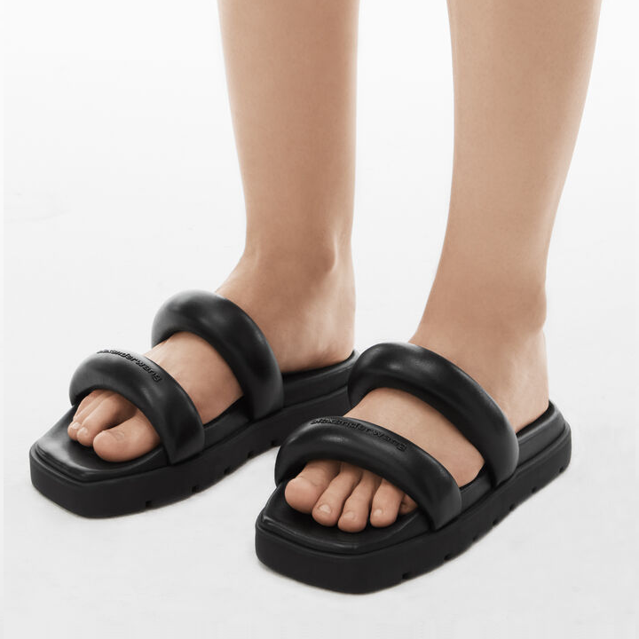 Dep Alexander Wang Jay Flatform 'Black' 30324F059001