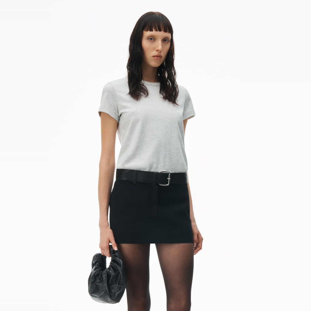 Tui Alexander Wang Crescent Small Handle 'Black' 20124R31L001