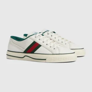 Giay Gucci Tennis 1977 'White' 801568-FADOG-9153