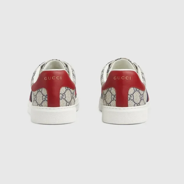 Giay Gucci Ace Sneaker Web 'Beige' 760775-FACMZ-4049