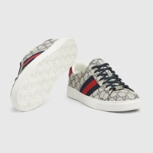 Giay Gucci Ace Sneaker Web 'Beige' 760775-FACMZ-4049