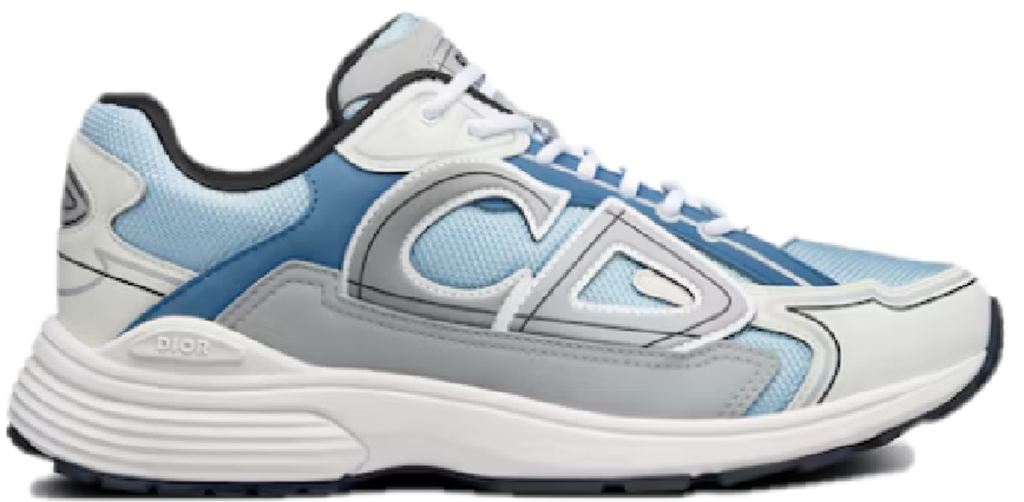Giay Dior B30 Sneaker 'Light Blue' 3SN279ZRB-H560