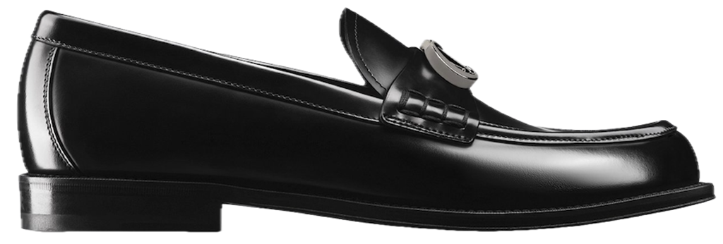 Giay Dior Granville Loafer 'Black' 3LO138ZJQ-H900