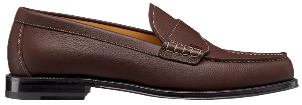 Giay Dior Granville Loafer 'Brown' 3LO146YJK-H750