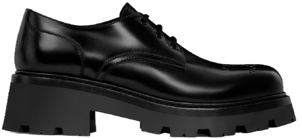 Giay Celine Triomphe 'Black' 357613602C-38NO