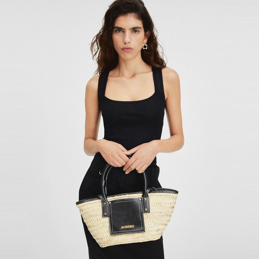 Tui Jacquemus Soli Basket 'Black' 223BA044-3060-990