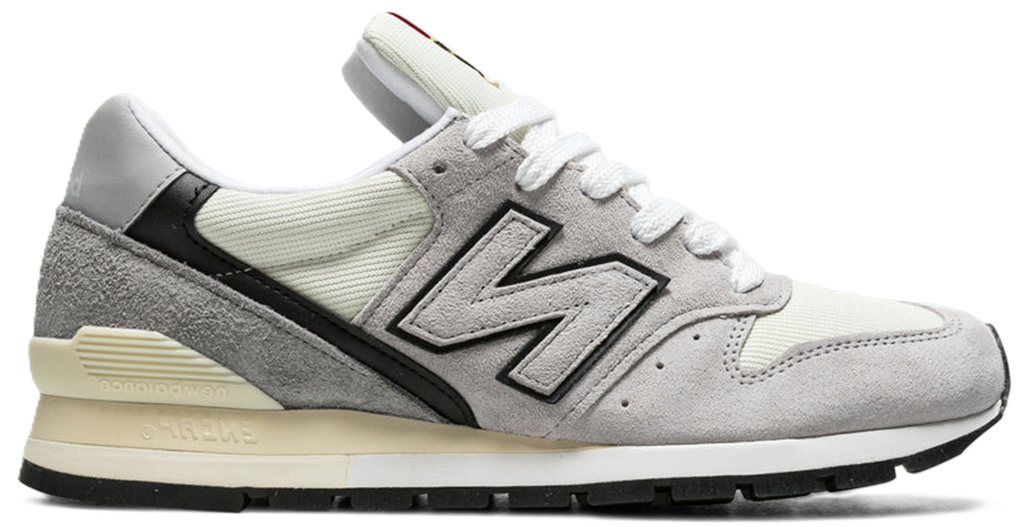 Giay New Balance 996 MiUSA x Teddy Santis 'Grey White' U996TG