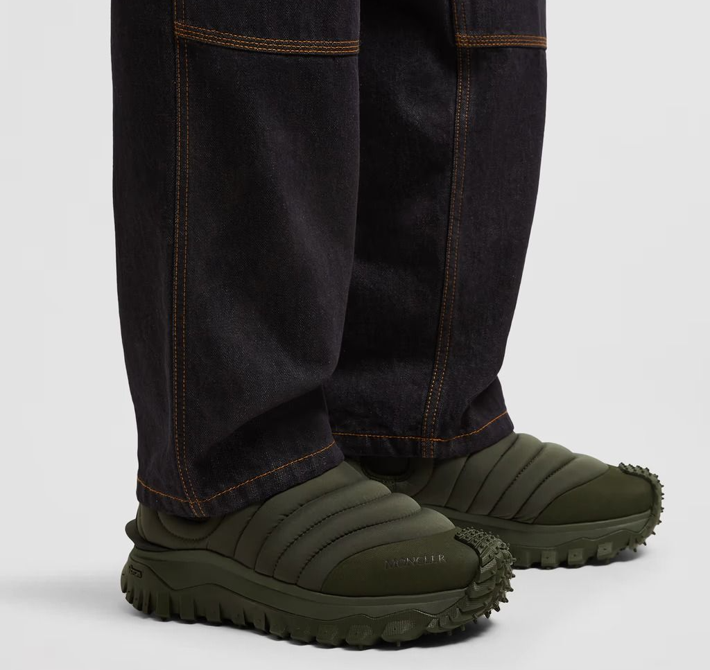 Giay Moncler Trailgrip Apres Water-Repellent 'Green' J209A4M00080M2059893