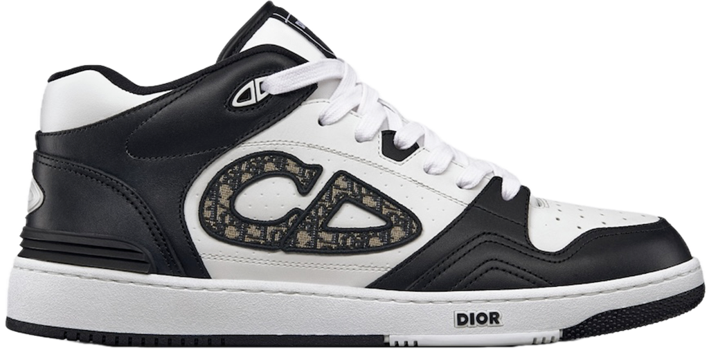 Giay Dior B57 Mid-top Sneaker 'Black White' 3SH141ZXU-H960