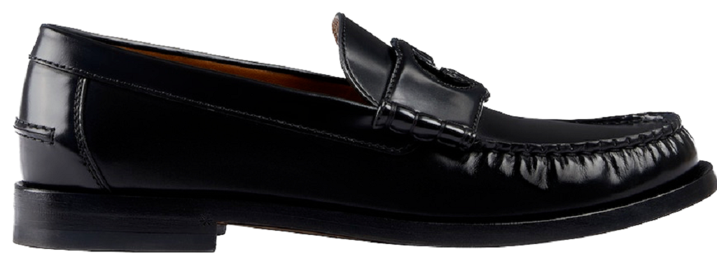 Giay Gucci Interlocking G Loafer 'Black' 738470-17X00-1000