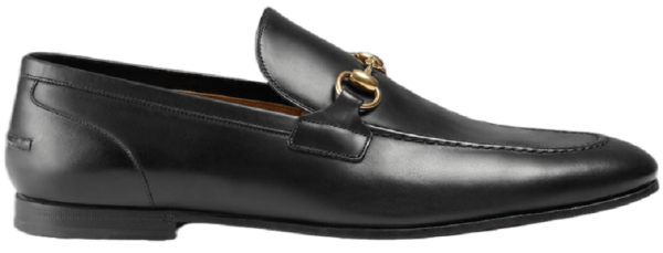 Giay Gucci Jordaan Leather Loafer 'Black' 406994-BLM00-1000