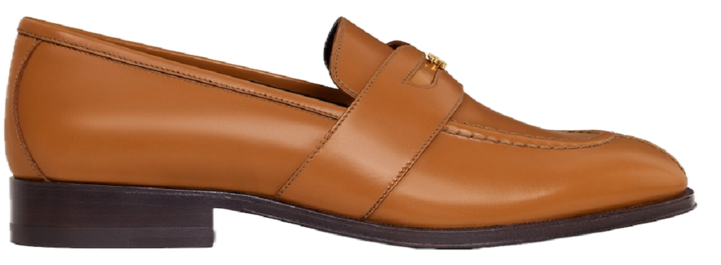 Giay Celine Malaquais Triomphe 'Tan' 354893602C-18LA