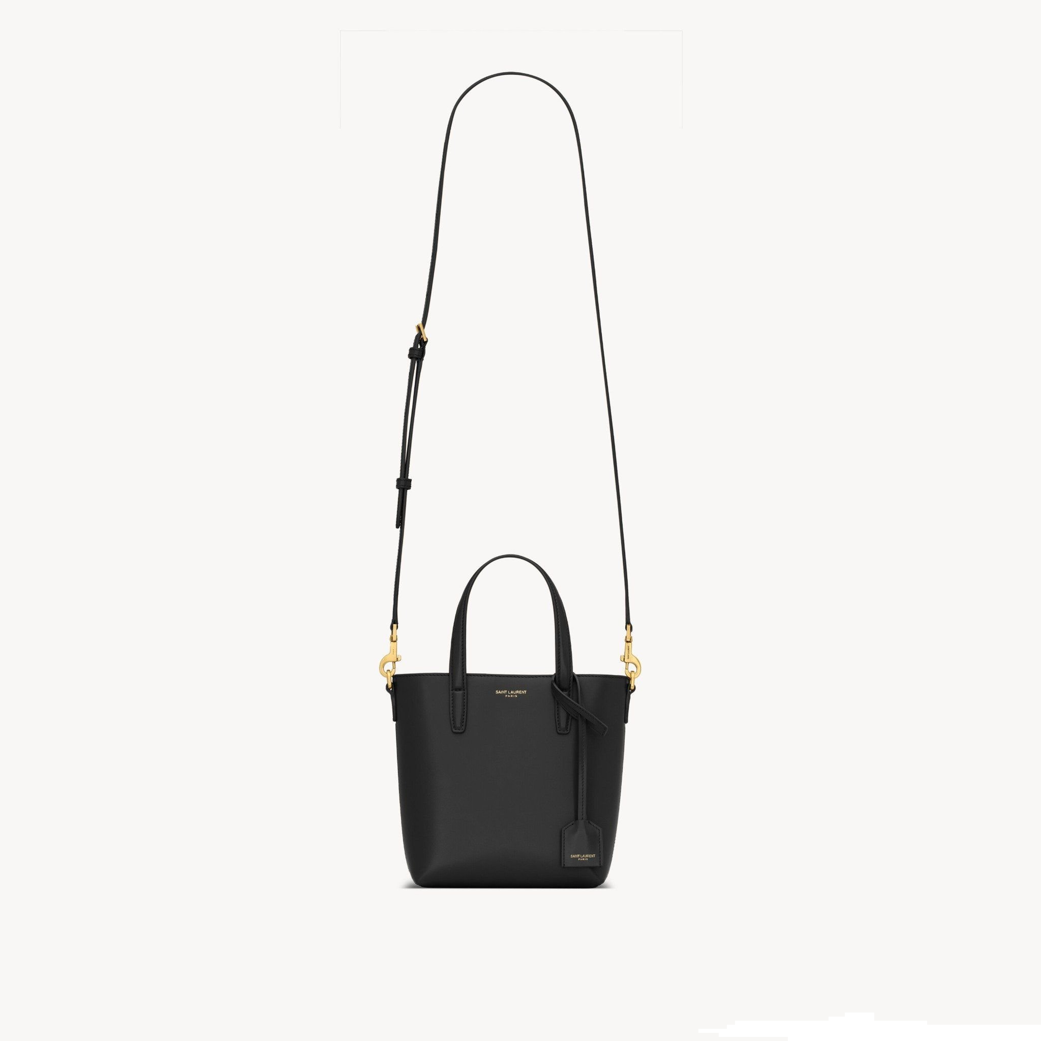 Tui Saint Laurent Toy Shopping 'Black' 773995AADDI1000