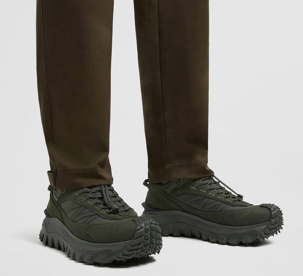 Giay Moncler Trailgrip GTX Sneakers 'Green' J209A4M00040M4325893