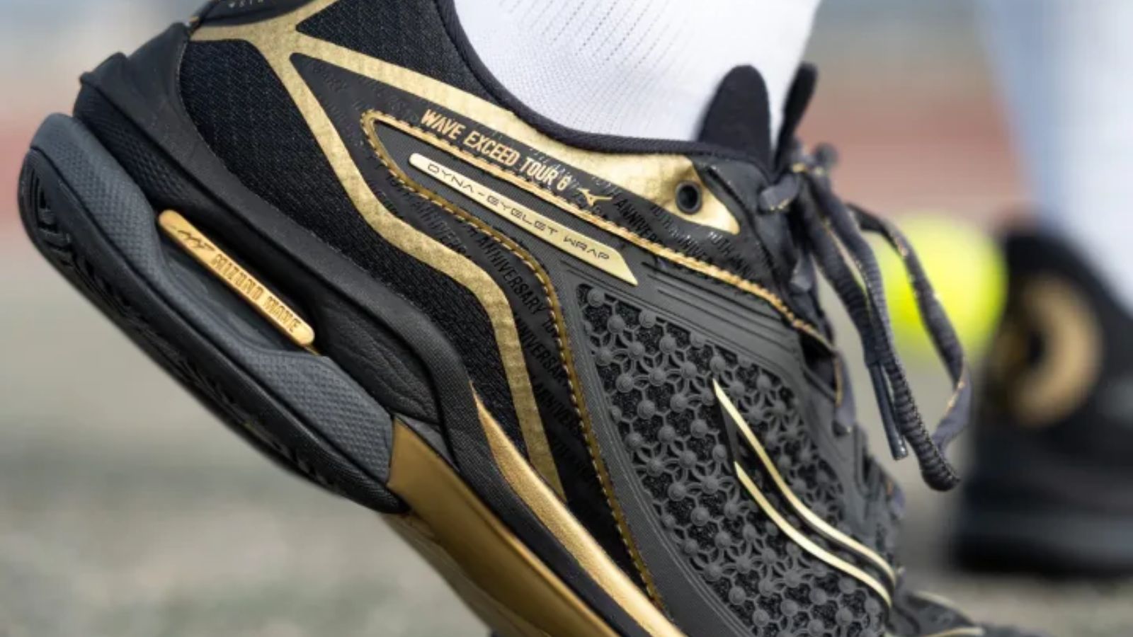 Đánh giá chi tiết Mizuno Wave Exceed Tour 6 Hinh anh 7: Danh gia chi tiet Mizuno Wave Exceed Tour 6