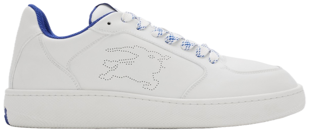 Giay Burberry Leather Stock Sneakers 'White' 80954241