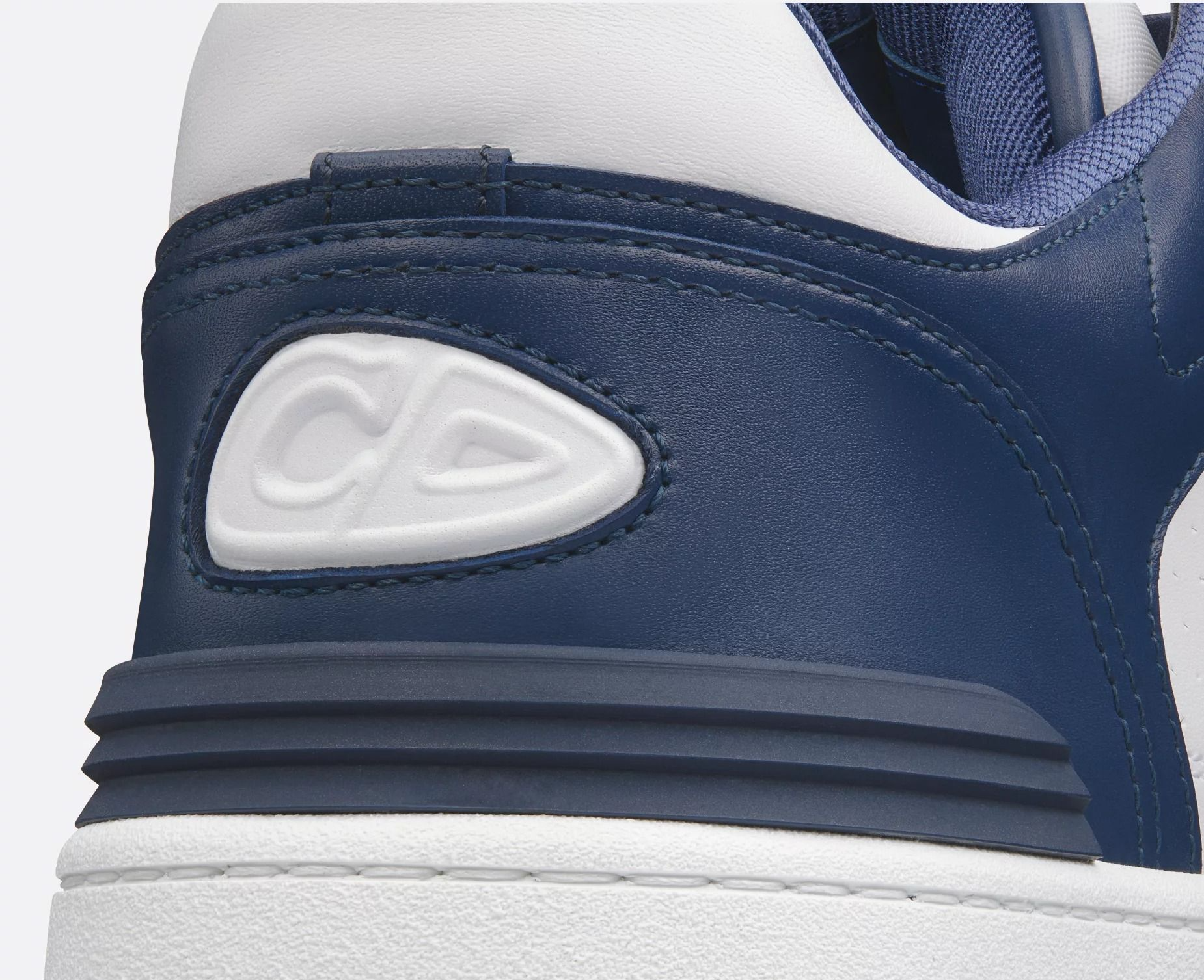 Giay Dior B57 Low-Top Sneaker 'Navy' 3SN318ZXU-H553