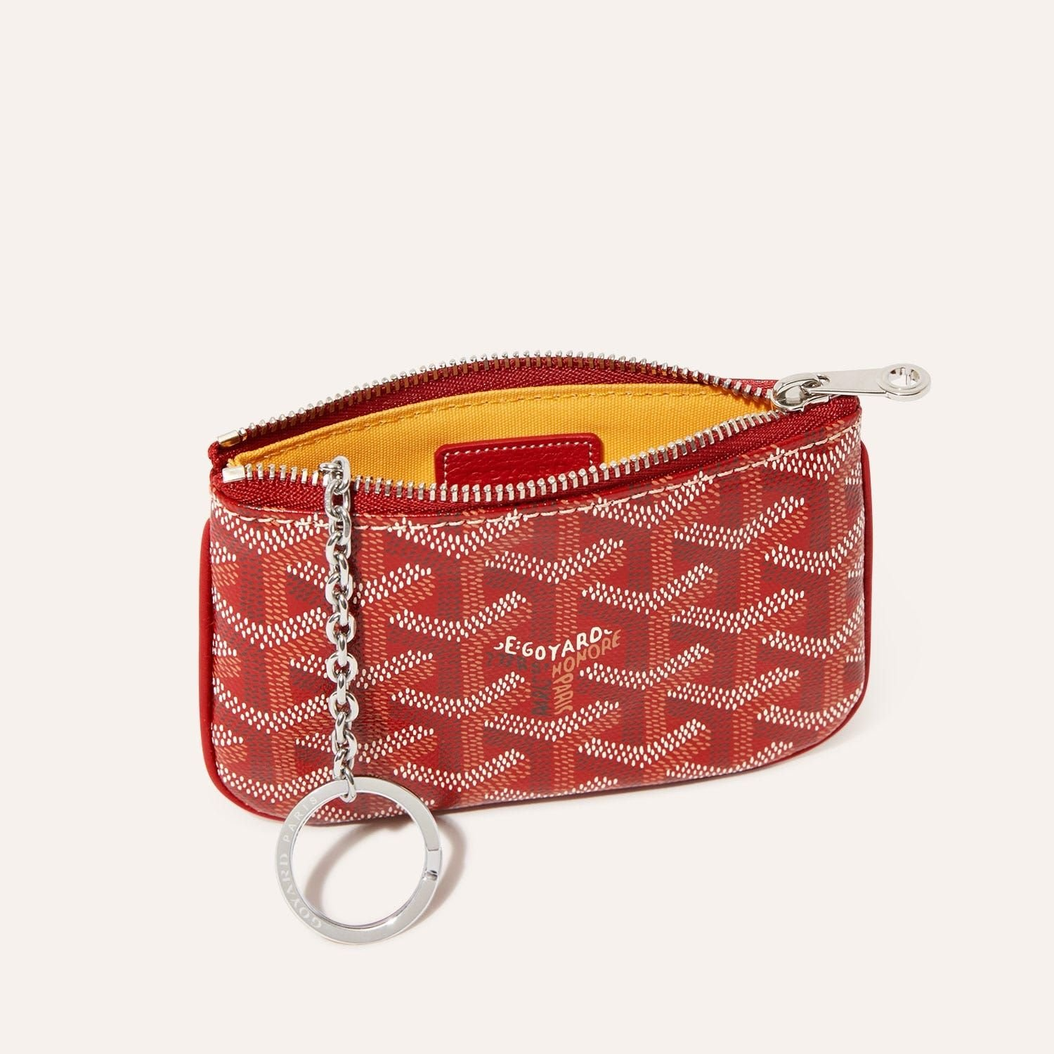 Vi Goyard Senat Nano Key Pouch 'Red' SENAPCNANTY02CL02P