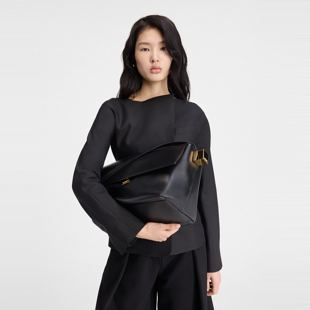 Tui Jacquemus Large Rond 'Black' 243BA384-3173-990