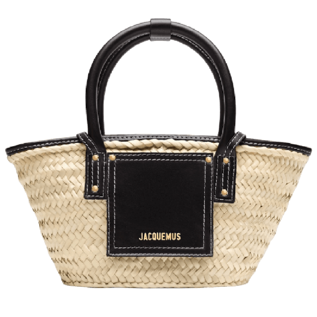 Tui Jacquemus Soli Basket 'Black' 223BA044-3060-990