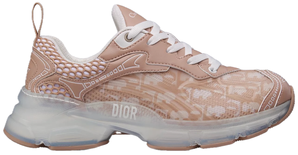 Giay Dior Vibe Sneaker 'Nude' KCK365OBU-S80W