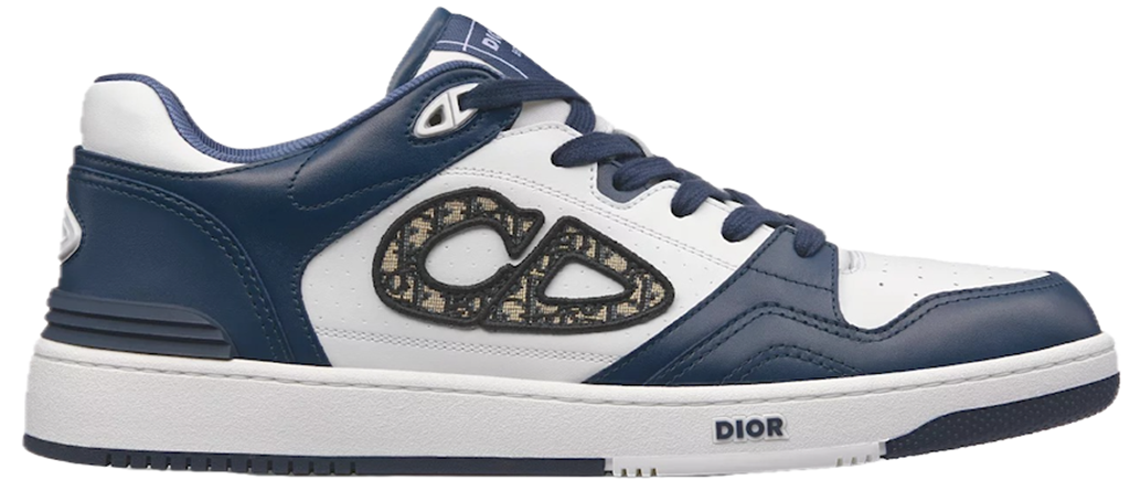 Giay Dior B57 Low-Top Sneaker 'Navy' 3SN318ZXU-H553