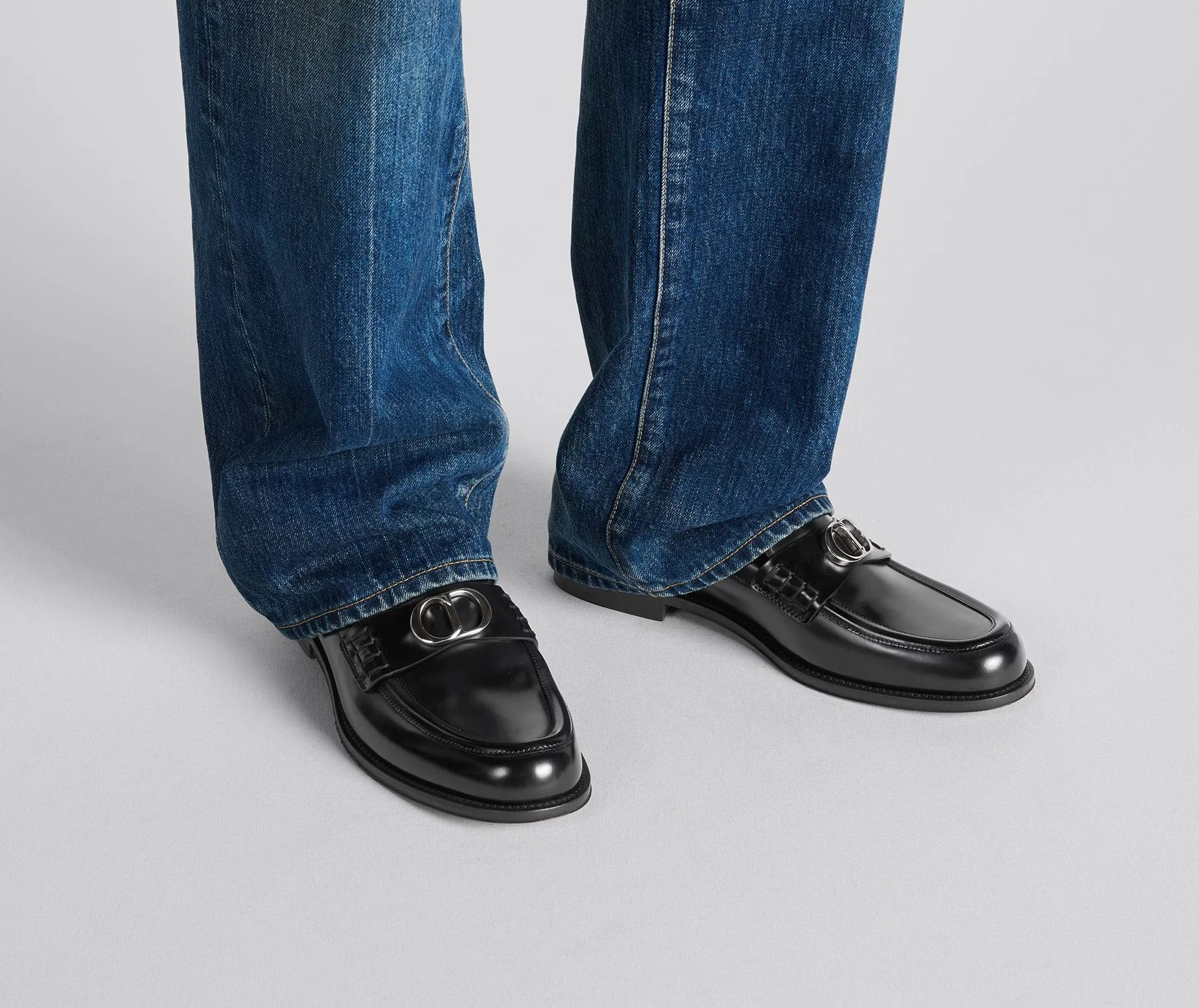 Giay Dior Granville Loafer 'Black' 3LO138ZJQ-H900