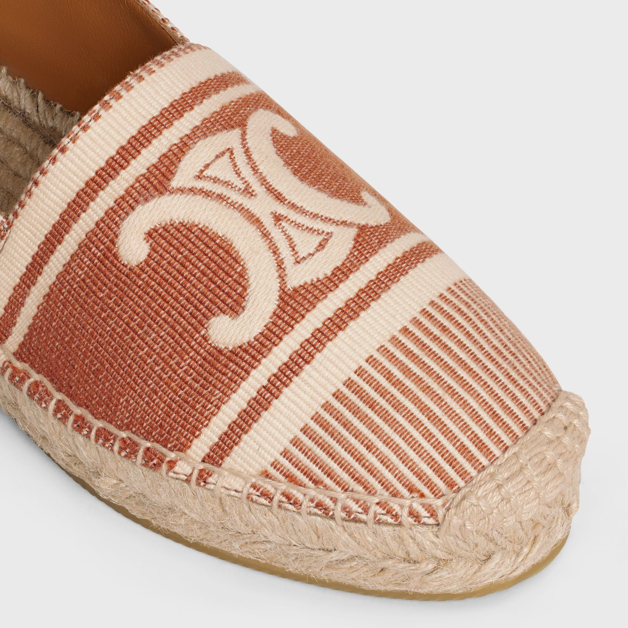 Giay Celine Les Espadrilles 'Rust' 358322357C-18RS