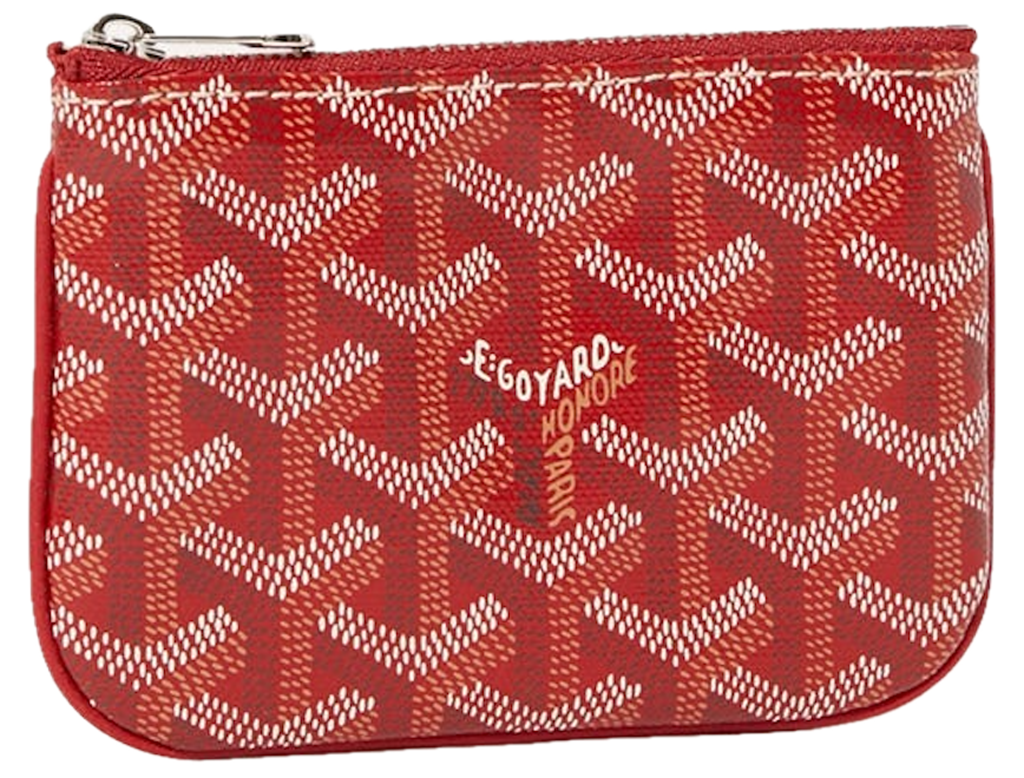 Vi Goyard Senat Nano Key Pouch 'Red' SENAPCNANTY02CL02P