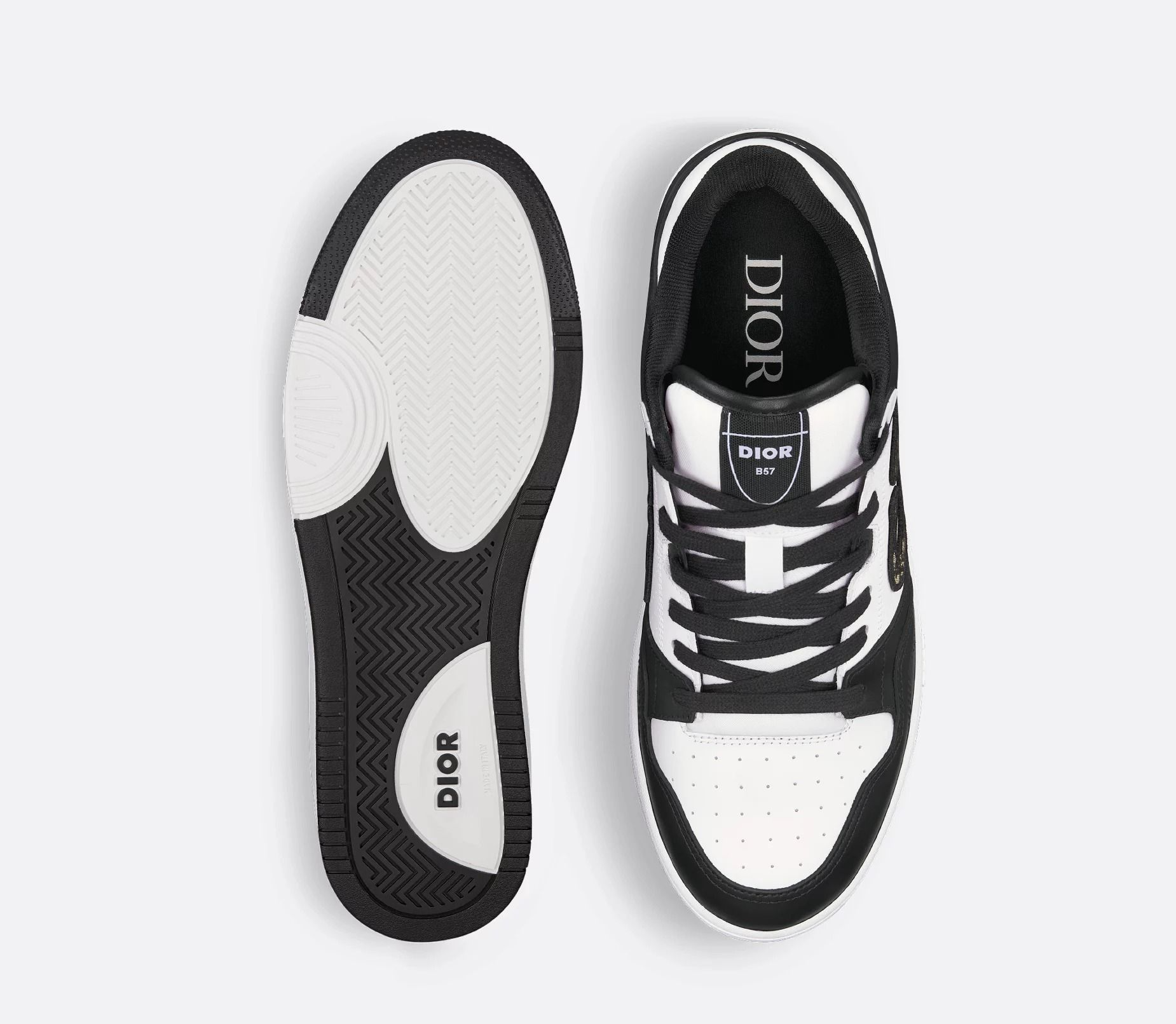 Giay Dior B57 Low-Top Sneaker 'Black' 3SN318ZXU-H960