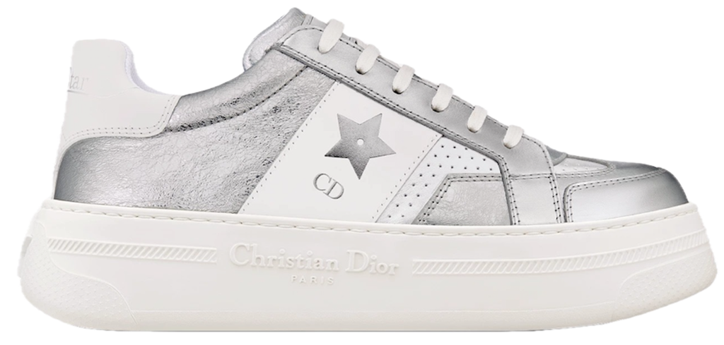Giay Dior Star Platform Sneaker 'Silver' KCK426SLM-S46K