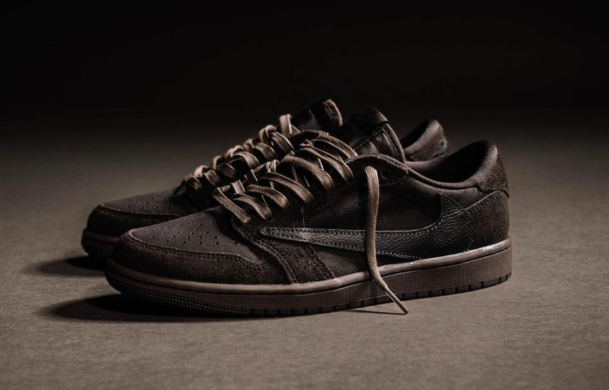 Travis Scott cong bo mau Air Jordan 1 Low OG moi nhat