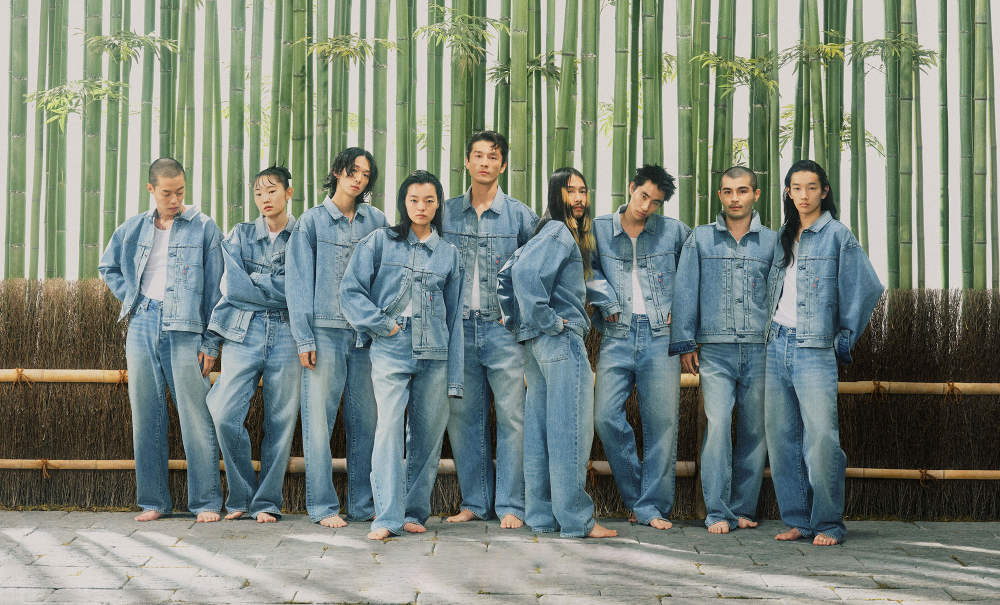 Levi's bắt trend với "quần ống rộng" trong BST mới Hinh anh 2: Levi's bat trend voi "quan ong rong" trong BST moi