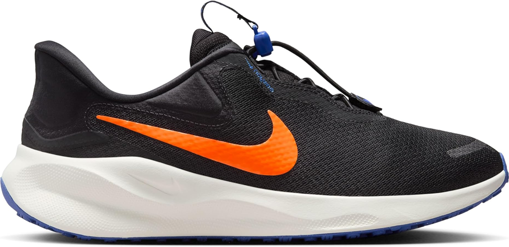 Giay Nike Revolution 7 EasyOn 'Black Orange' FQ4112-008