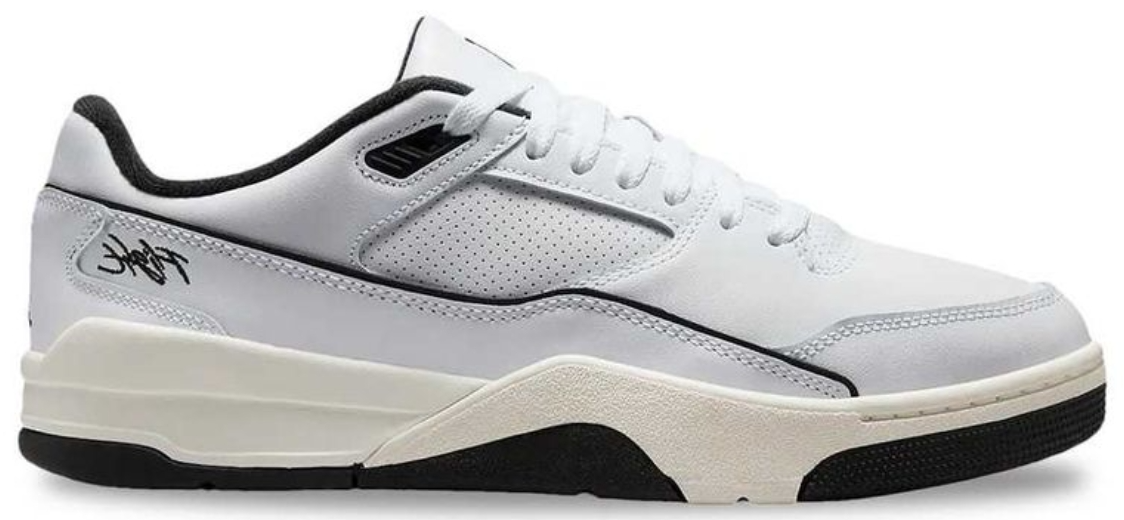 Giay Nike Air Jordan Flight Court 'White Black' HF3255-100