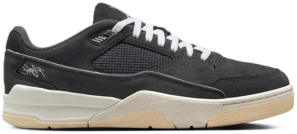 Giay Nike Air Jordan Flight Court 'Grey Sail' HF3255-002