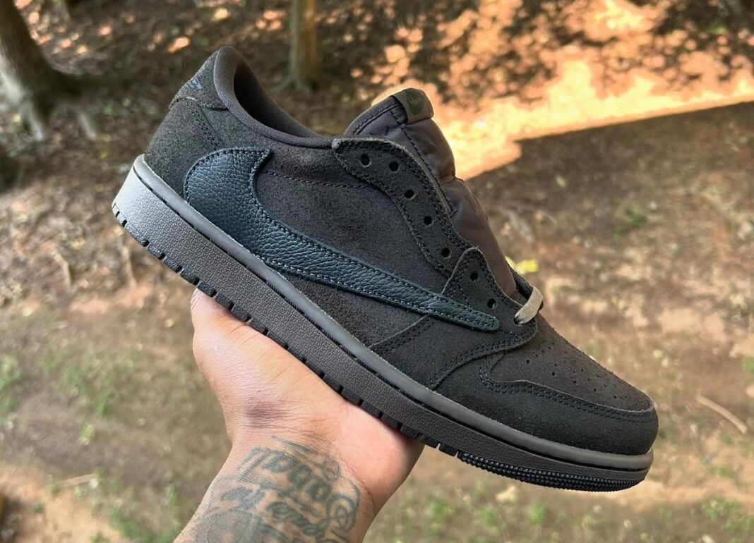 Travis Scott công bố mẫu Air Jordan 1 Low OG mới nhất Hinh anh 1: Travis Scott cong bo mau Air Jordan 1 Low OG moi nhat