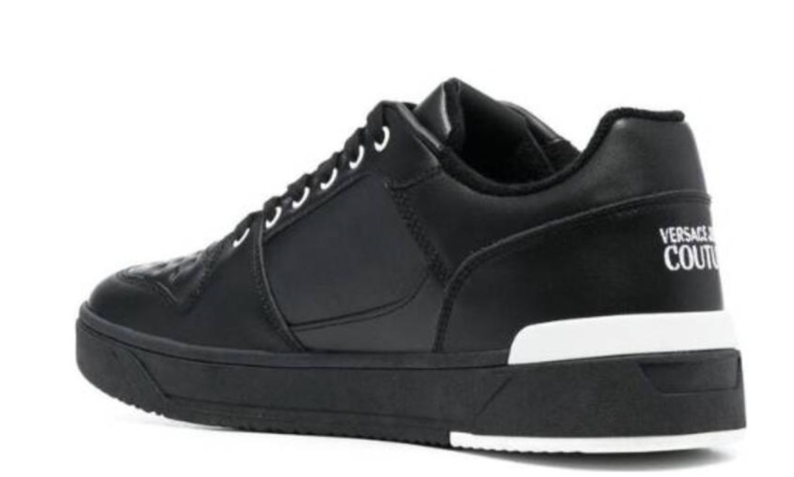 Giay Versace Jeans Couture 'Black' 75YA3SJ1ZP356899