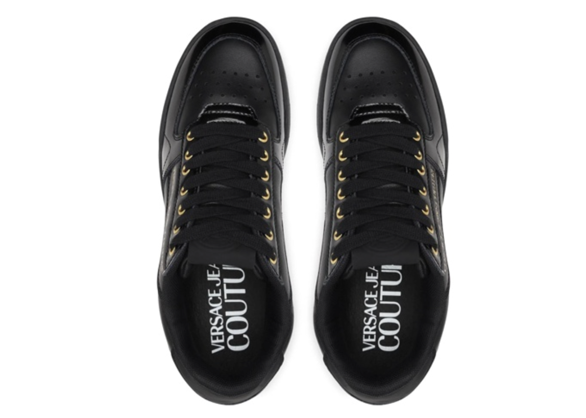 Giay Versace Jeans Couture 'Black' 75YA3SD4-ZP349-899