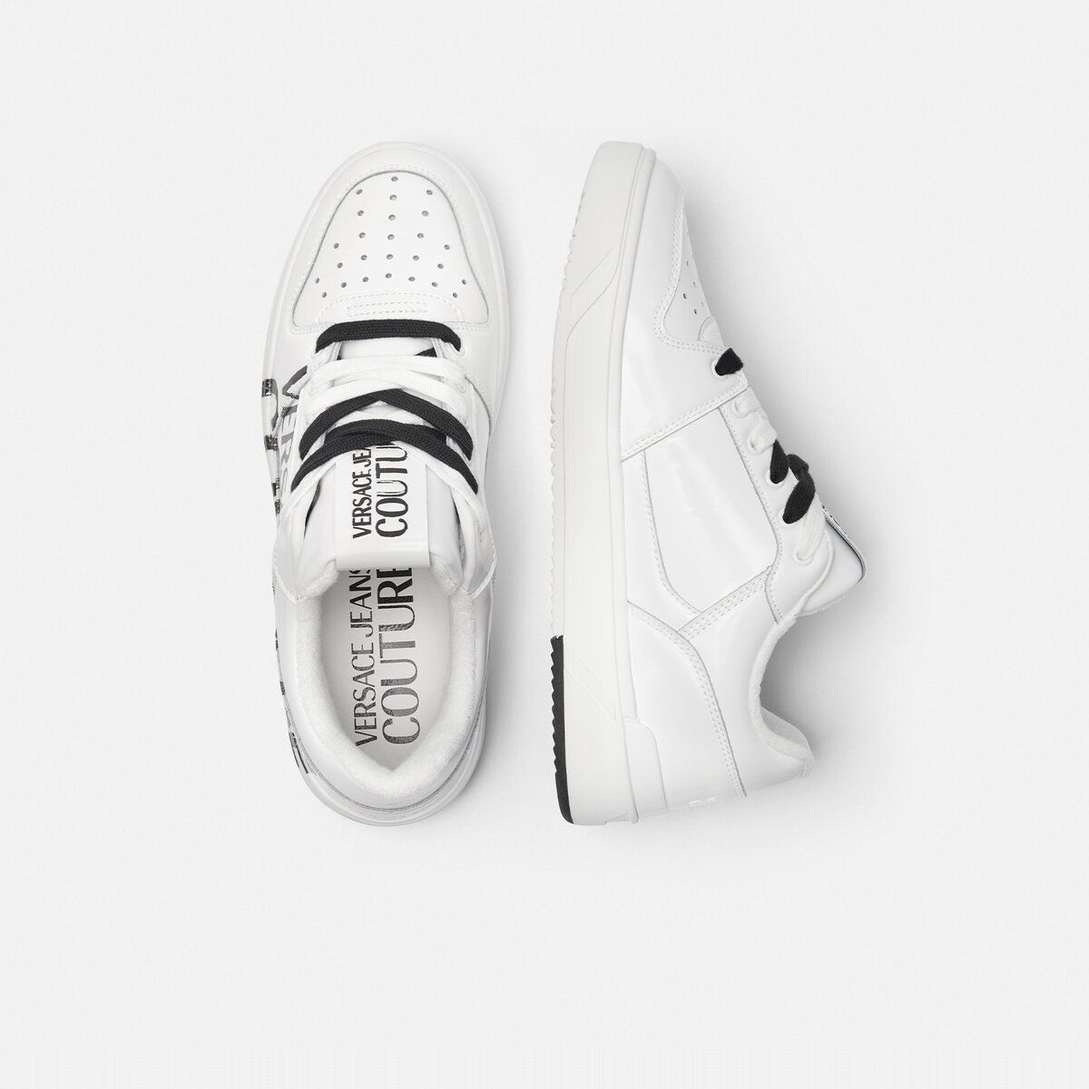 Giay Versace Jeans Couture 'White' E76YA3SJ5-EZPA57-EL02