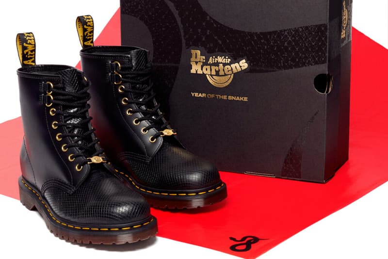 Chiêm ngưỡng BST với chủ đề "Ất Tỵ 2025" từ Dr.Martens Hinh anh 1: Chiem nguong BST voi chu de "At Ty 2025" tu Dr.Martens