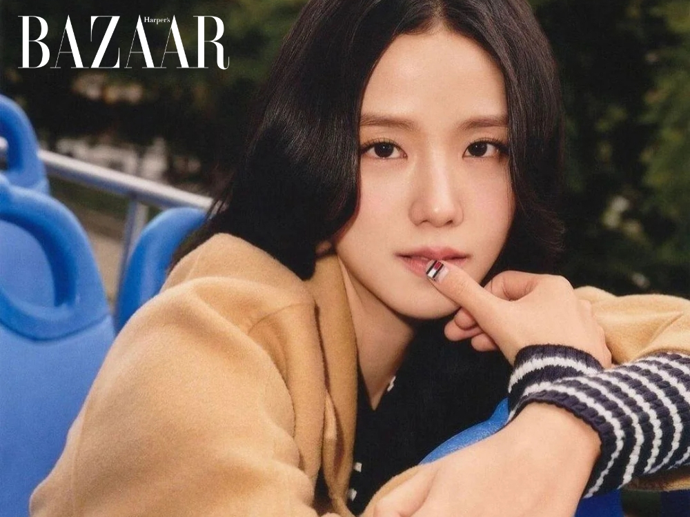 Jisoo cua BlackPink gop mat trong chien dich nam moi cua Tommy Hilfiger