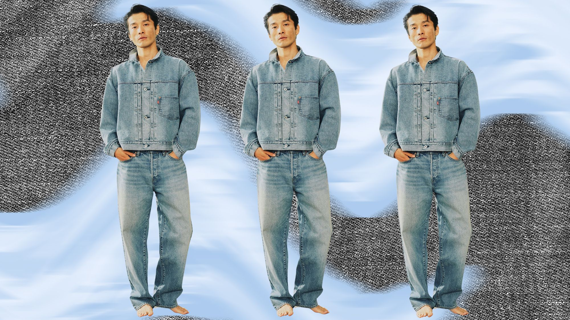 Levi's bắt trend với "quần ống rộng" trong BST mới Hinh anh 1: Levi's bat trend voi "quan ong rong" trong BST moi