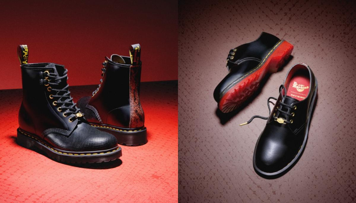 Chiêm ngưỡng BST với chủ đề "Ất Tỵ 2025" từ Dr.Martens Hinh anh 3: Chiem nguong BST voi chu de "At Ty 2025" tu Dr.Martens
