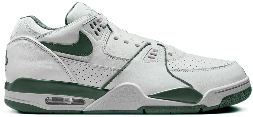 Giay Nike Air Flight 89 Low 'White Gorge Green' FQ8256-101