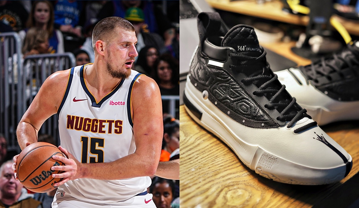 Danh Gia Giay 361 Joker 1: Doi Giay Chu Ky Dau Tien cua Nikola Jokic