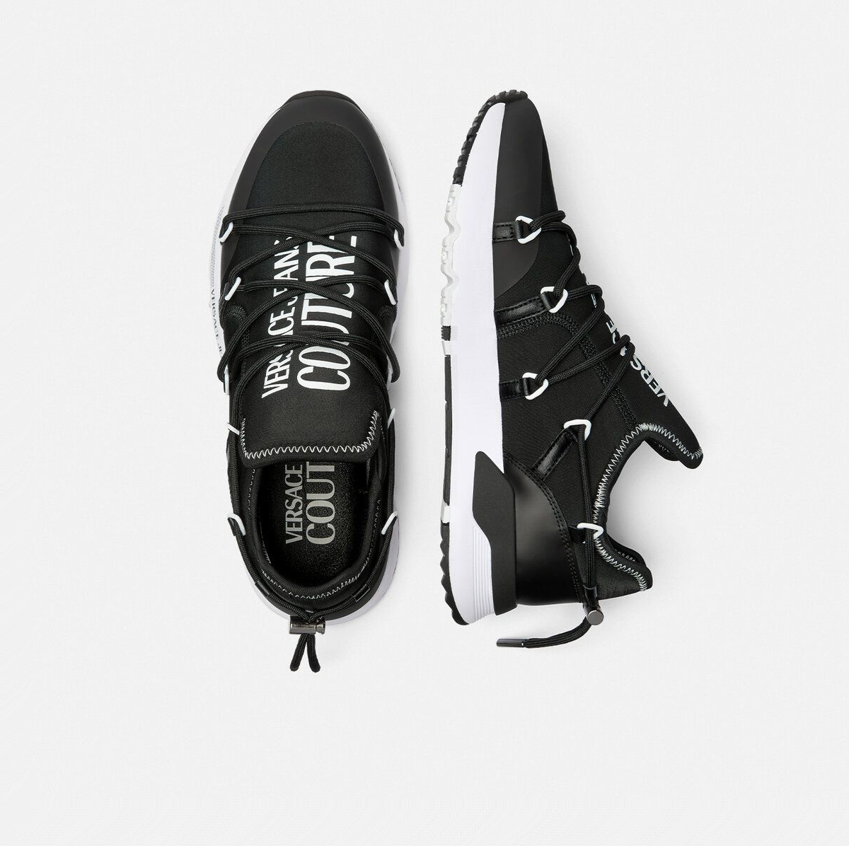 Giay Versace Jeans Couture 'Black' E76YA3SA6-EZS447-EL01